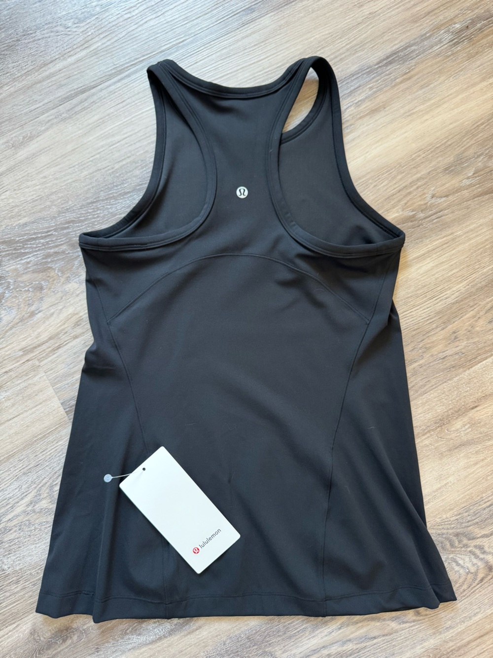 Lululemon Black Performance Racerback Tank - Picture 2 of 4
